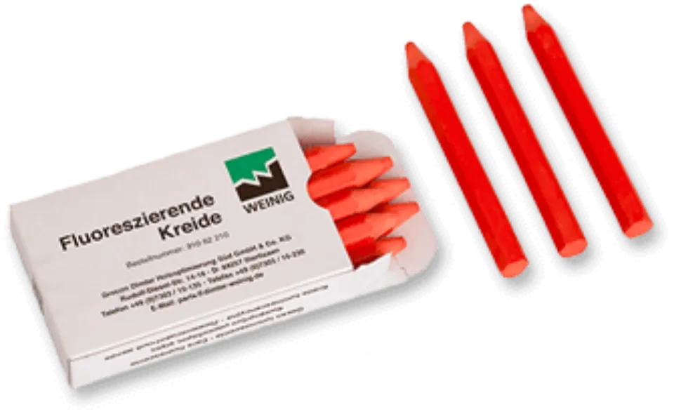 Люминесцентные и флуоресцентные мелки