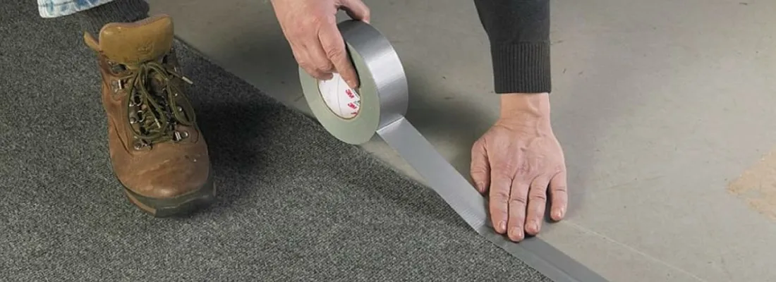 Использование скотча